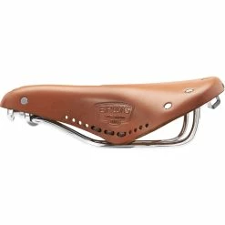 Selle Femme Brooks England B17S Imperial -Vélos Remise Brooks England B17 Carved Short Ladies Saddle Saddles Honey NotSet B211DILA17203 3