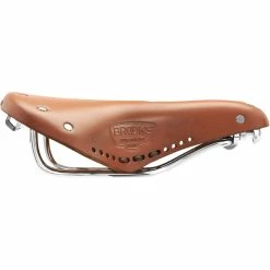 Selle Femme Brooks England B17S Imperial -Vélos Remise Brooks England B17 Carved Short Ladies Saddle Saddles Honey NotSet B211DILA17203 5