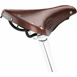 Selle Femme Brooks England B17 Standard S 32 Selle Femme Brooks England B17 Standard S -Vélos Remise Brooks England B17 Short Saddle Saddles Brown B211DA07205 6