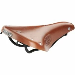 Selle Femme Brooks England B17 Standard S 38 Selle Femme Brooks England B17 Standard S -Vélos Remise Brooks England B17 Short Saddle Saddles Honey B211DA07203 1