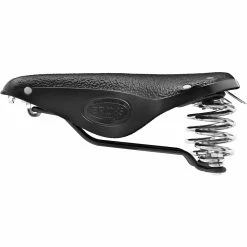 Selle Femme Brooks England B67-S -Vélos Remise Brooks England B67 S Women s Saddle Saddles Black B427DSA07202 2