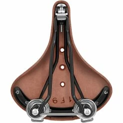 Selle Femme Brooks England B67-S -Vélos Remise Brooks England B67 S Women s Saddle Saddles Brown B427DSA07205 1