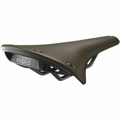 Selle Brooks England Cambium C17 All-Weather -Vélos Remise Brooks England Cambium C17 All Weather Saddle Saddles Mud Green C201000A00401