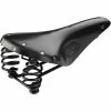 Selle Brooks England Flyer -Vélos Remise Brooks England Flyer Saddle Saddles Black B396HA07202