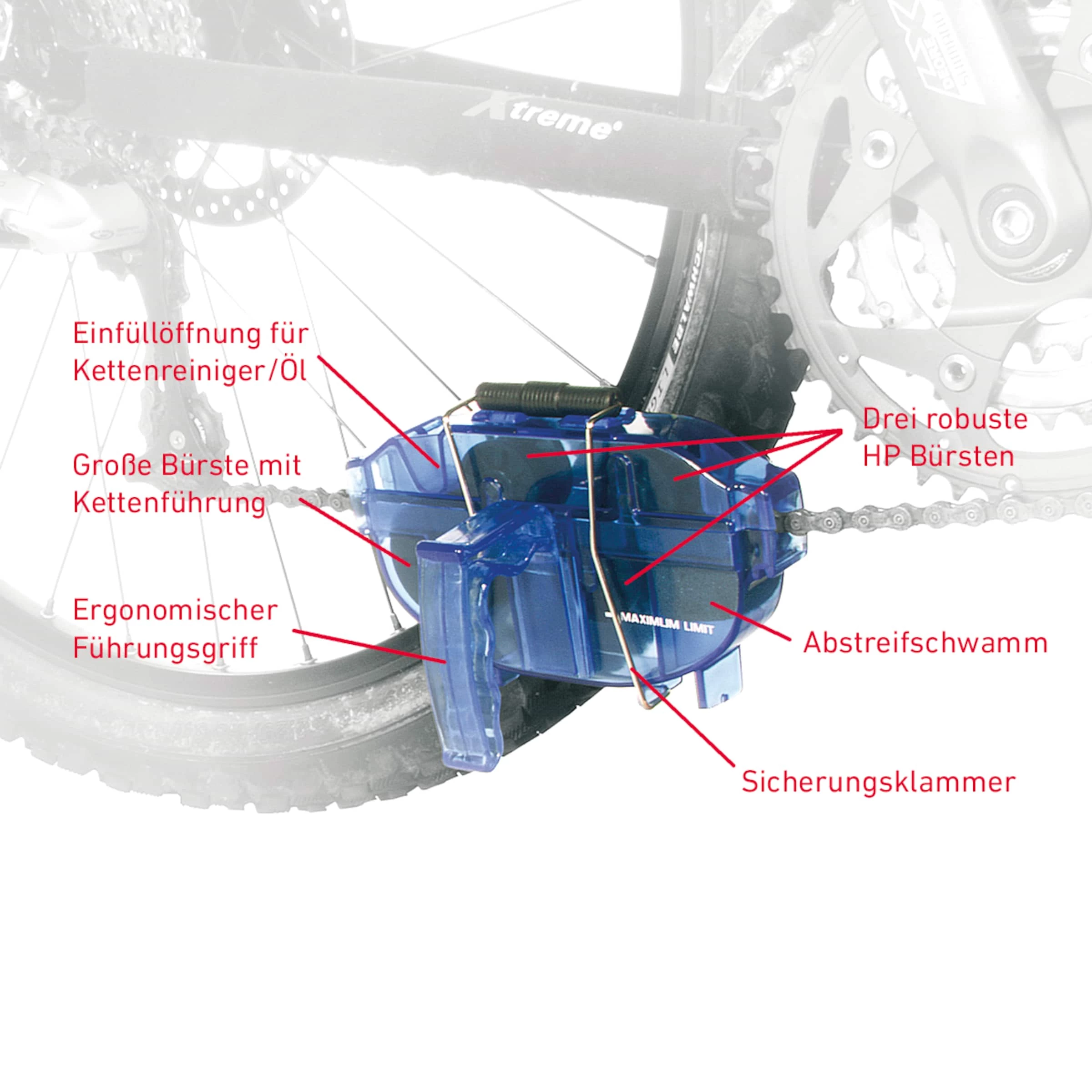 Rose Caretec Nettoyeur De Chaîne 4 Rose Caretec Nettoyeur De Chaîne – Image 2