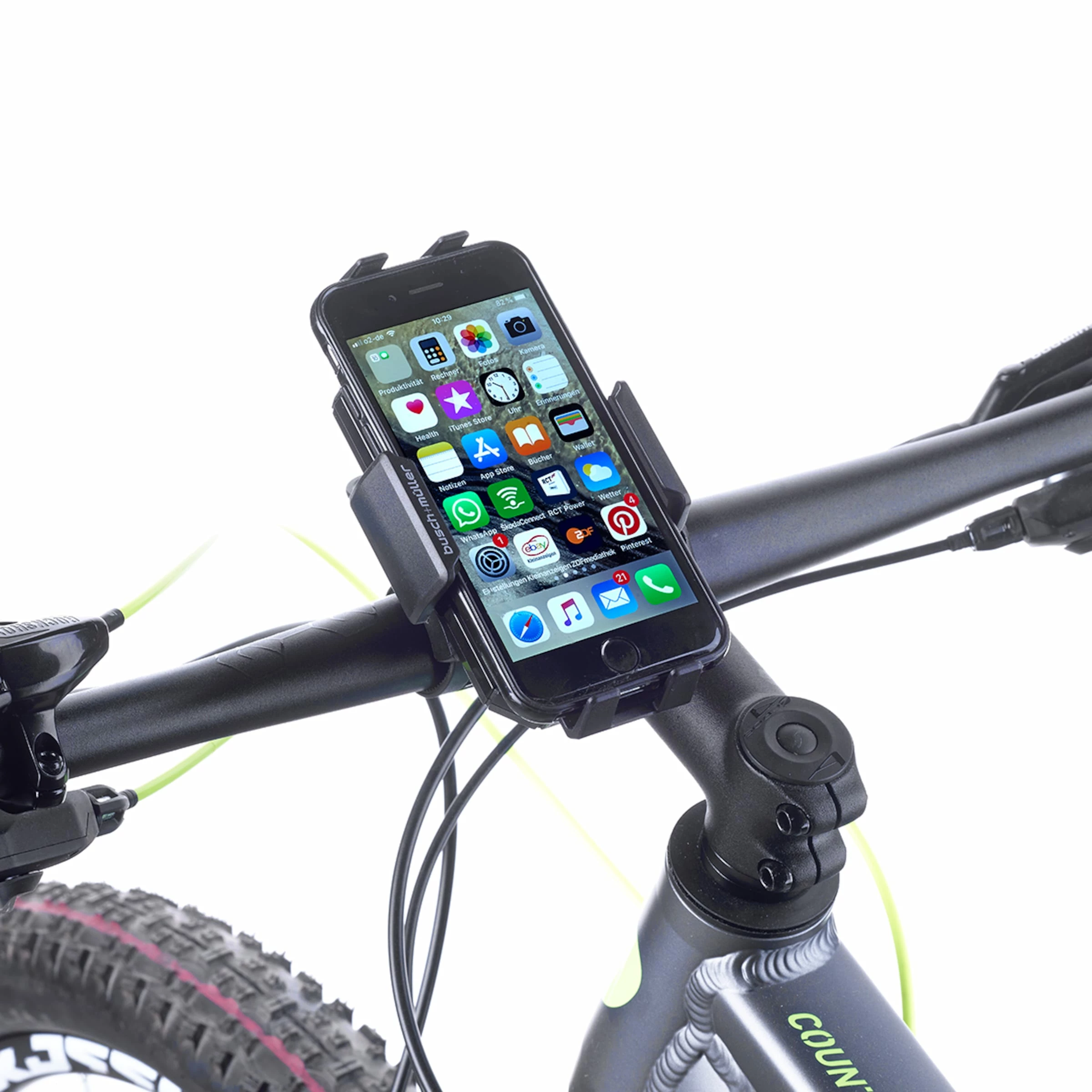 B&M Universal Cockpit Adapter 2.0 Support De Guidon Pour Smartphone 5 B&M Universal Cockpit Adapter 2.0 Support De Guidon Pour Smartphone – Image 3