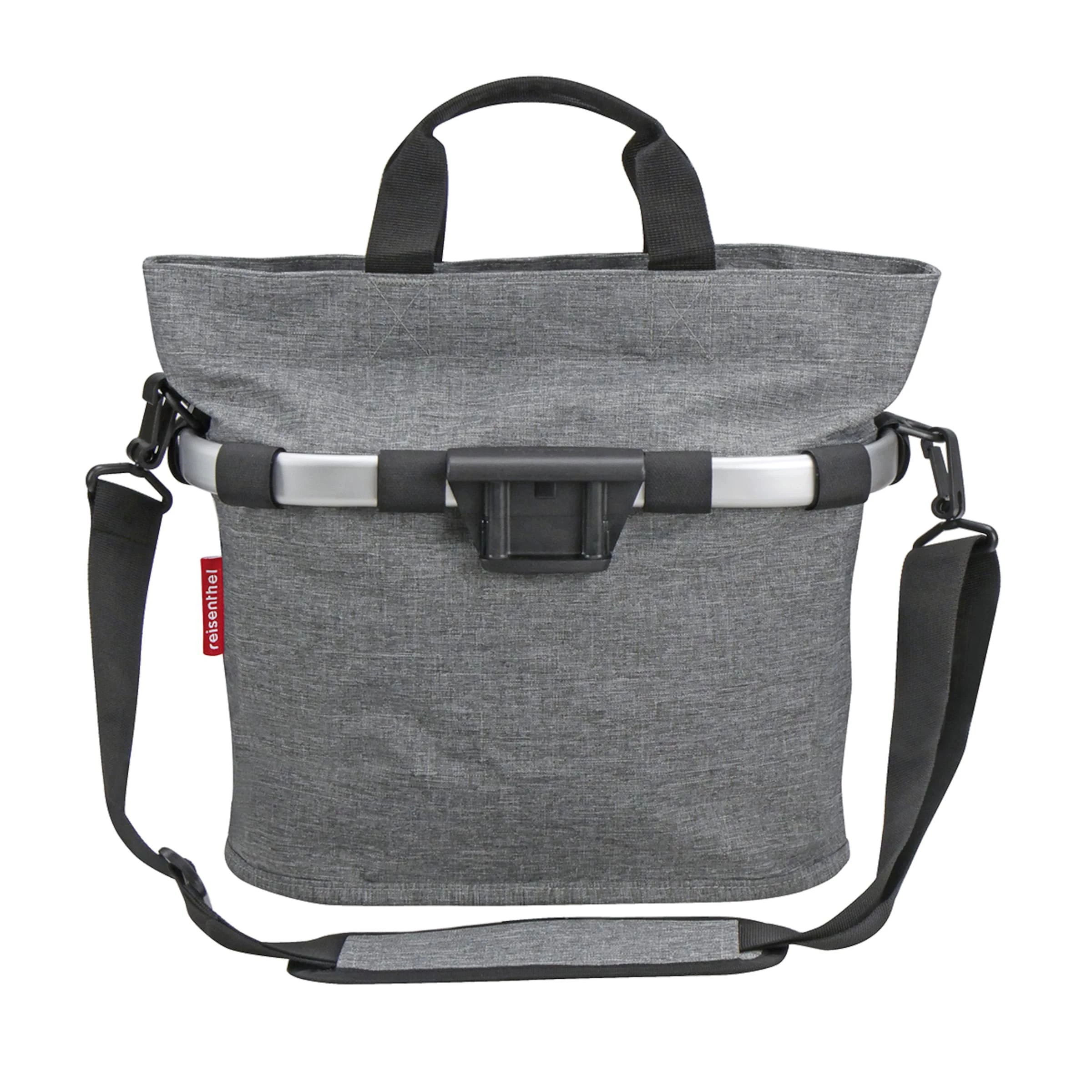 Reisenthel BIKEBASKET OVAL S Sacoche Guidon à Fixation KLICKfix 4 Reisenthel BIKEBASKET OVAL S Sacoche Guidon à Fixation KLICKfix – Image 2