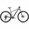 Cube Reaction Pro Hardtail Bike (2022) -Vélos Remise CUBE Reaction Pro Hardtail Bike 512100 Grey Orange 2022 01