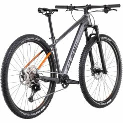 Cube Reaction Pro Hardtail Bike (2022) 14 Cube Reaction Pro Hardtail Bike (2022) -Vélos Remise CUBE Reaction Pro Hardtail Bike 512100 Grey Orange 2022 03
