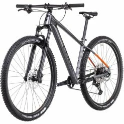 Cube Reaction Pro Hardtail Bike (2022) 15 Cube Reaction Pro Hardtail Bike (2022) -Vélos Remise CUBE Reaction Pro Hardtail Bike 512100 Grey Orange 2022 04