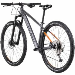 Cube Reaction Pro Hardtail Bike (2022) 16 Cube Reaction Pro Hardtail Bike (2022) -Vélos Remise CUBE Reaction Pro Hardtail Bike 512100 Grey Orange 2022 05