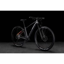 Cube Reaction Pro Hardtail Bike (2022) 17 Cube Reaction Pro Hardtail Bike (2022) -Vélos Remise CUBE Reaction Pro Hardtail Bike 512100 Grey Orange 2022 06