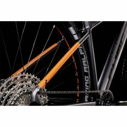 Cube Reaction Pro Hardtail Bike (2022) 20 Cube Reaction Pro Hardtail Bike (2022) -Vélos Remise CUBE Reaction Pro Hardtail Bike 512100 Grey Orange 2022 09
