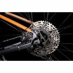 Cube Reaction Pro Hardtail Bike (2022) 21 Cube Reaction Pro Hardtail Bike (2022) -Vélos Remise CUBE Reaction Pro Hardtail Bike 512100 Grey Orange 2022 10
