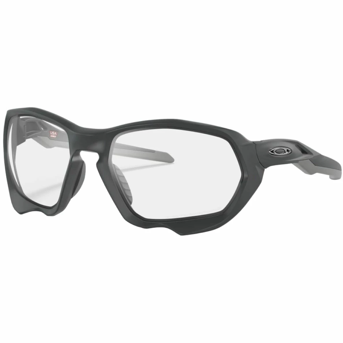 Oakley Plazma Photochromic Sunglasses - Carbon 3 Oakley Plazma Photochromic Sunglasses - Carbon