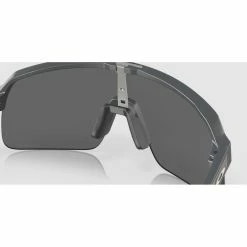 Lunettes De Soleil Oakley Sutro Lite Hi Res PRIZM (carbone, Noires) -Vélos Remise Carbon208 1