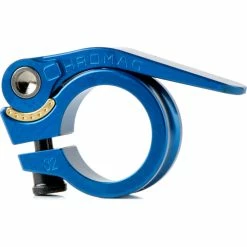 Chromag Seatpost Clamp - Quick Release 12 Chromag Seatpost Clamp - Quick Release -Vélos Remise Chromag QR Seat Post Clamp Seat Post Clamps Blue 140 002 05