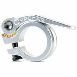 Chromag Seatpost Clamp - Quick Release 15 Chromag Seatpost Clamp - Quick Release -Vélos Remise Chromag QR Seat Post Clamp Seat Post Clamps Silver 140 002 02
