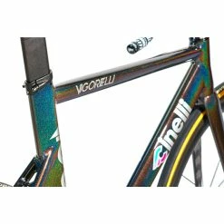 Cinelli Vigorelli Track Bike -Vélos Remise Cinelli Vigorelli Track Bike Rainbow Grey 03
