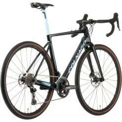 Vélo De Gravier Colnago G3X 2x (2021) 8 Vélo De Gravier Colnago G3X 2x (2021) -Vélos Remise Colnago G3X 2x Gravel Bike 2021 Adventure Bikes Green Light Blue 2021 G3XBK810 G3GR 46 1