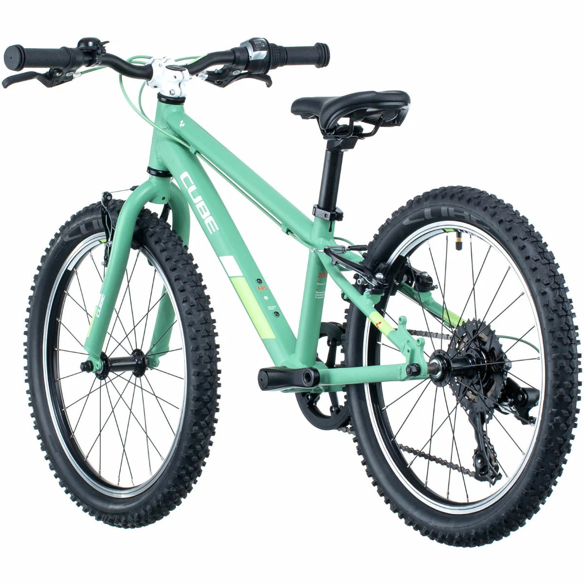 Cube Acid 200 Kids Bike (2022) 24 Cube Acid 200 Kids Bike (2022) – Image 22