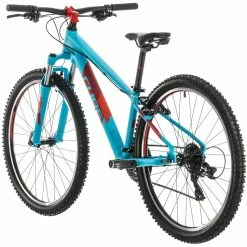 Cube Acid 260 Kids Bike (2022) -Vélos Remise Cube Acid 260 Kids Bike 2022 Junior Bikes Blue Red 2022 32371026 2