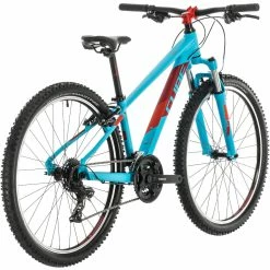 Cube Acid 260 Kids Bike (2022) -Vélos Remise Cube Acid 260 Kids Bike 2022 Junior Bikes Blue Red 2022 32371026 3