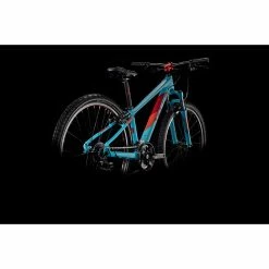 Cube Acid 260 Kids Bike (2022) -Vélos Remise Cube Acid 260 Kids Bike 2022 Junior Bikes Blue Red 2022 32371026 4