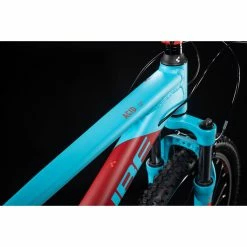 Cube Acid 260 Kids Bike (2022) -Vélos Remise Cube Acid 260 Kids Bike 2022 Junior Bikes Blue Red 2022 32371026 5