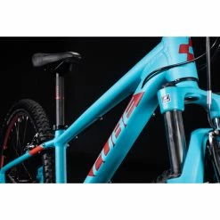 Cube Acid 260 Kids Bike (2022) -Vélos Remise Cube Acid 260 Kids Bike 2022 Junior Bikes Blue Red 2022 32371026 6