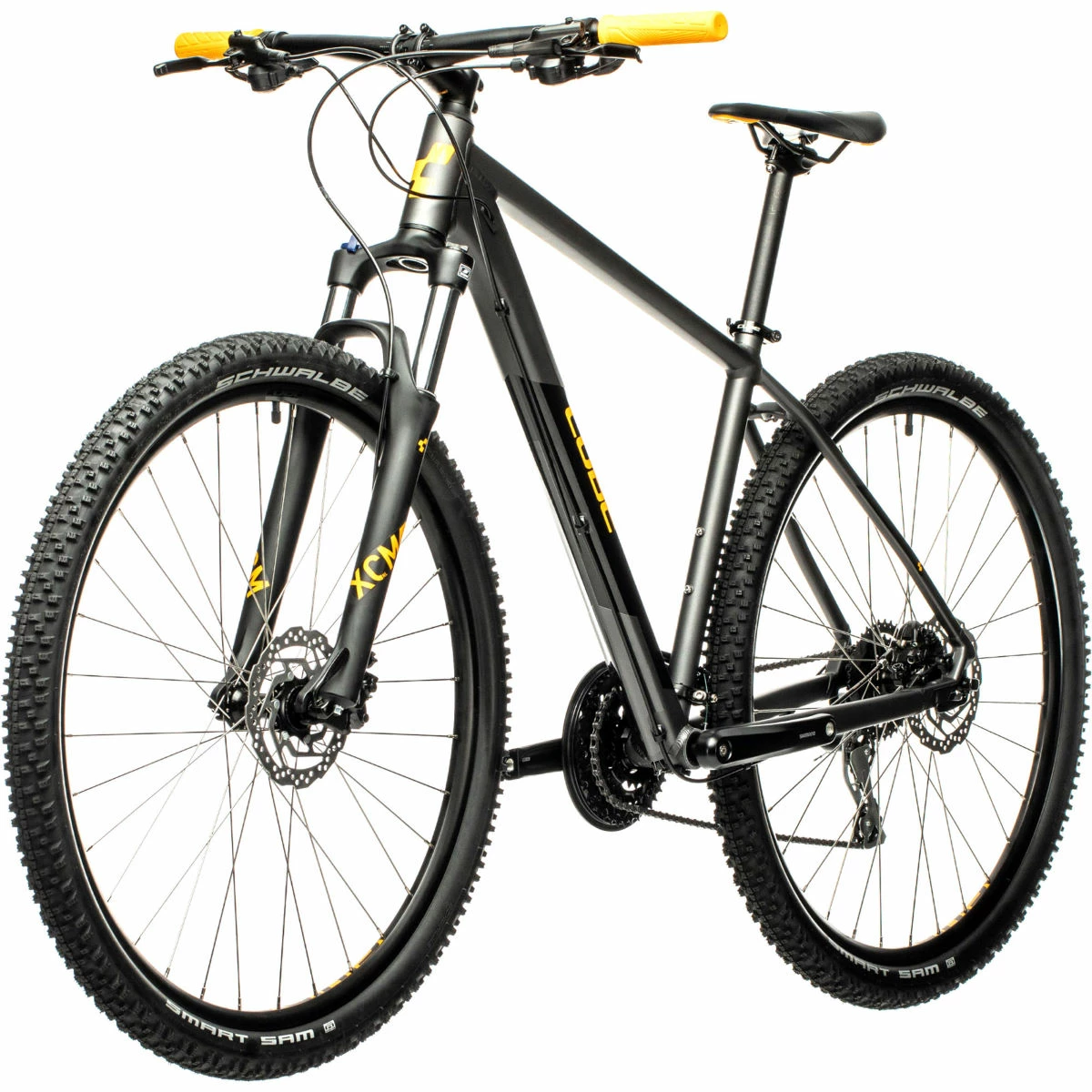 Cube Aim Race 27.5 Hardtail Bike (2021) 6 Cube Aim Race 27.5 Hardtail Bike (2021) – Image 4