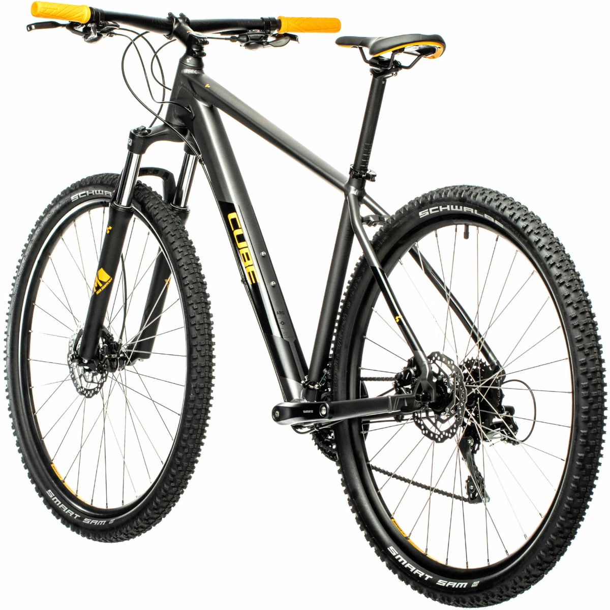 Cube Aim Race 27.5 Hardtail Bike (2021) 7 Cube Aim Race 27.5 Hardtail Bike (2021) – Image 5