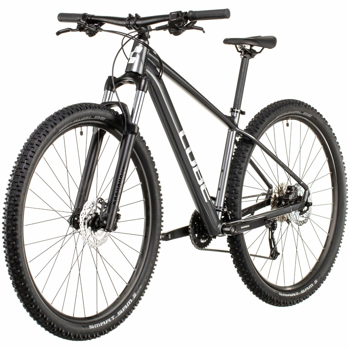 Cube Aim SL Hardtail Bike (2022) 3 Cube Aim SL Hardtail Bike (2022)