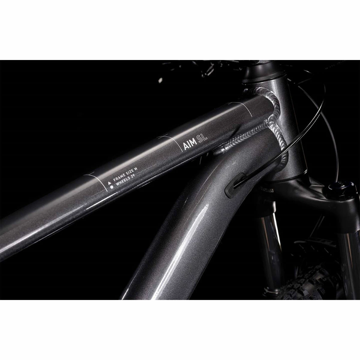 Cube Aim SL Hardtail Bike (2022) 8 Cube Aim SL Hardtail Bike (2022) – Image 6