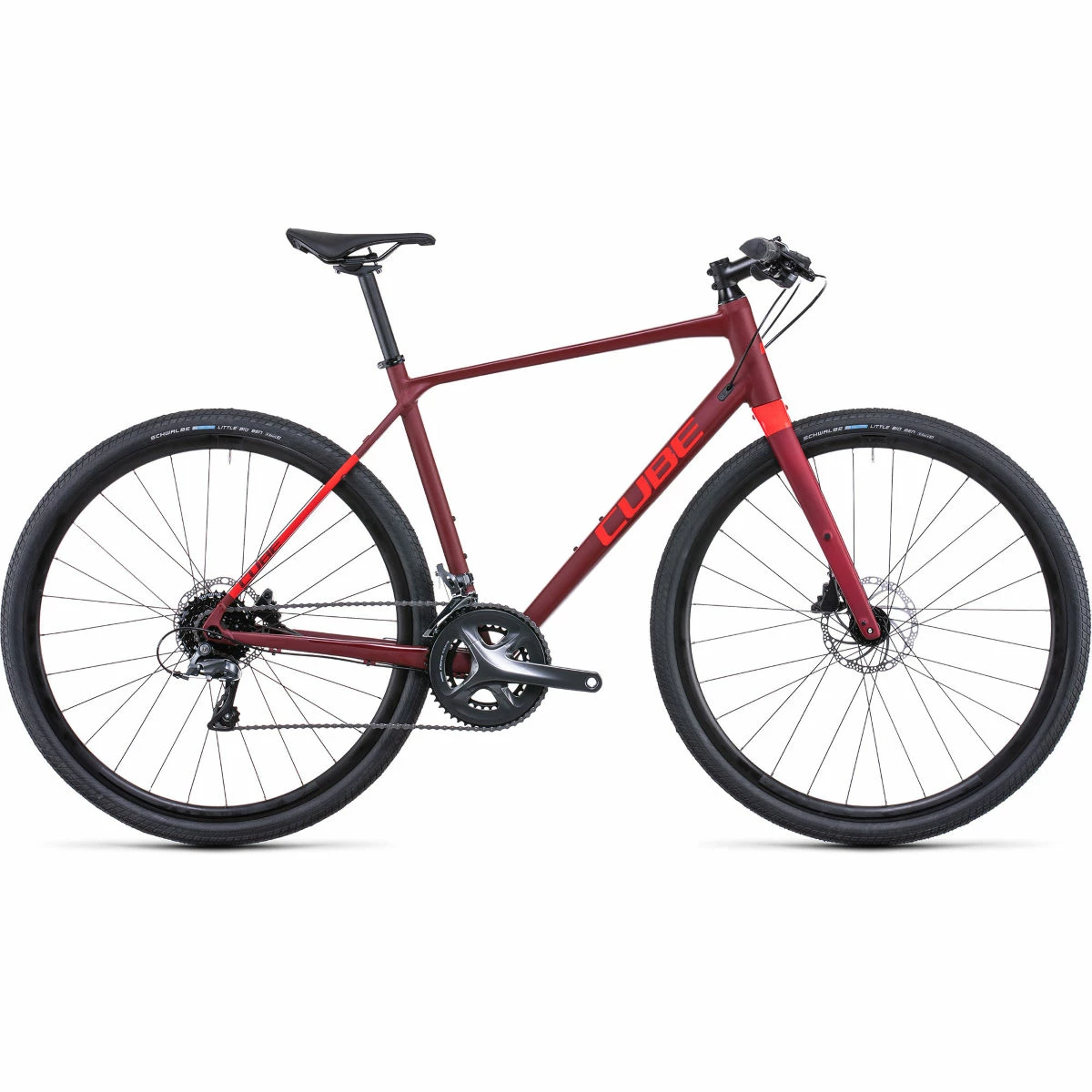 Cube SL Road Flat Bar Bike (2022) 3 Cube SL Road Flat Bar Bike (2022)
