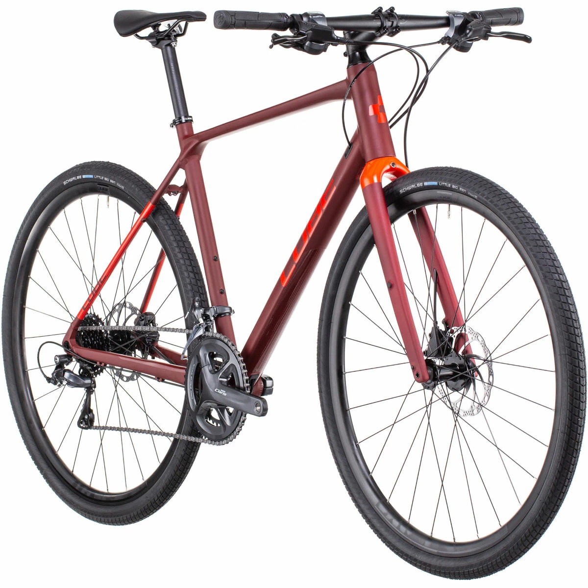 Cube SL Road Flat Bar Bike (2022) 4 Cube SL Road Flat Bar Bike (2022) – Image 2