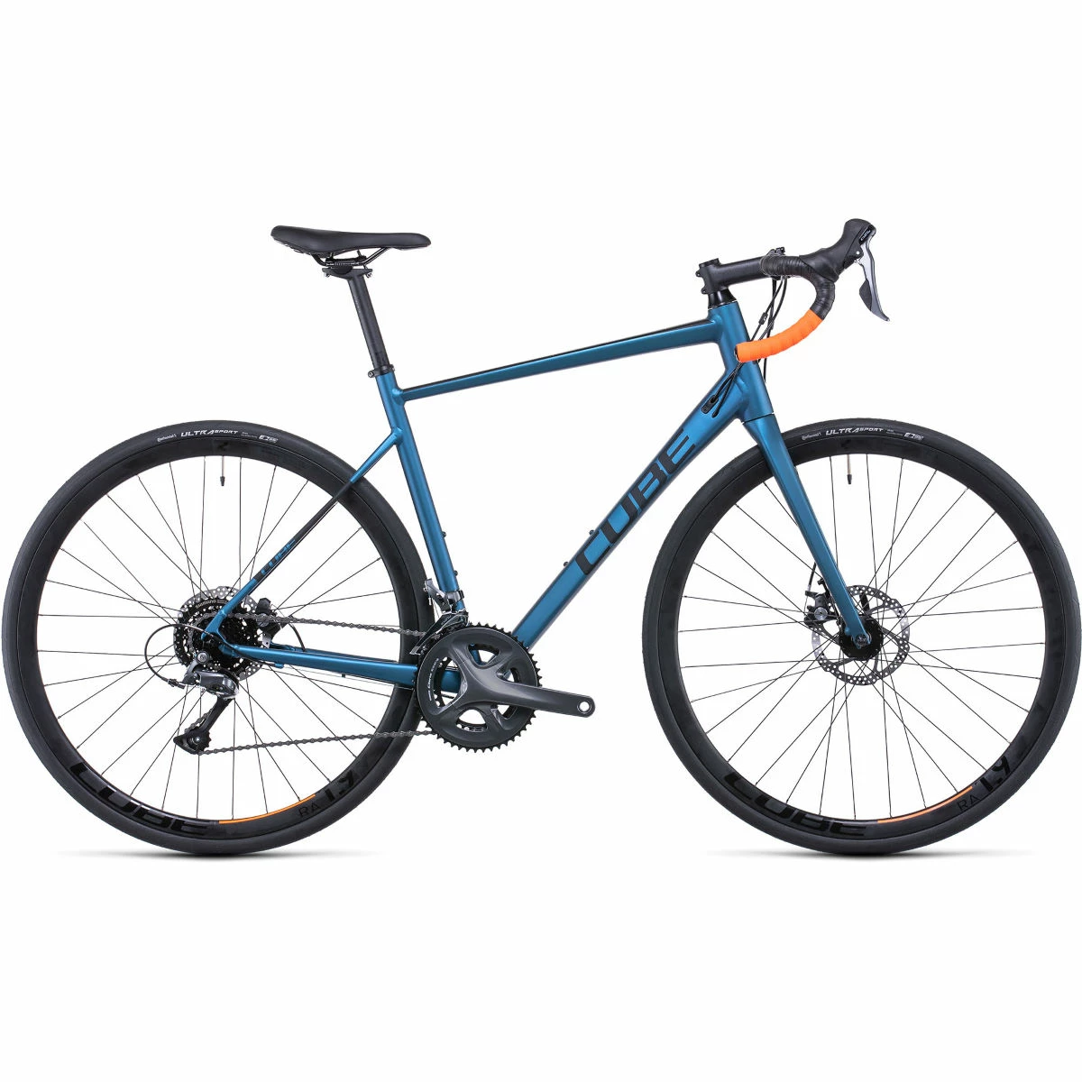 Cube Attain Road Bike (2022) 3 Cube Attain Road Bike (2022)