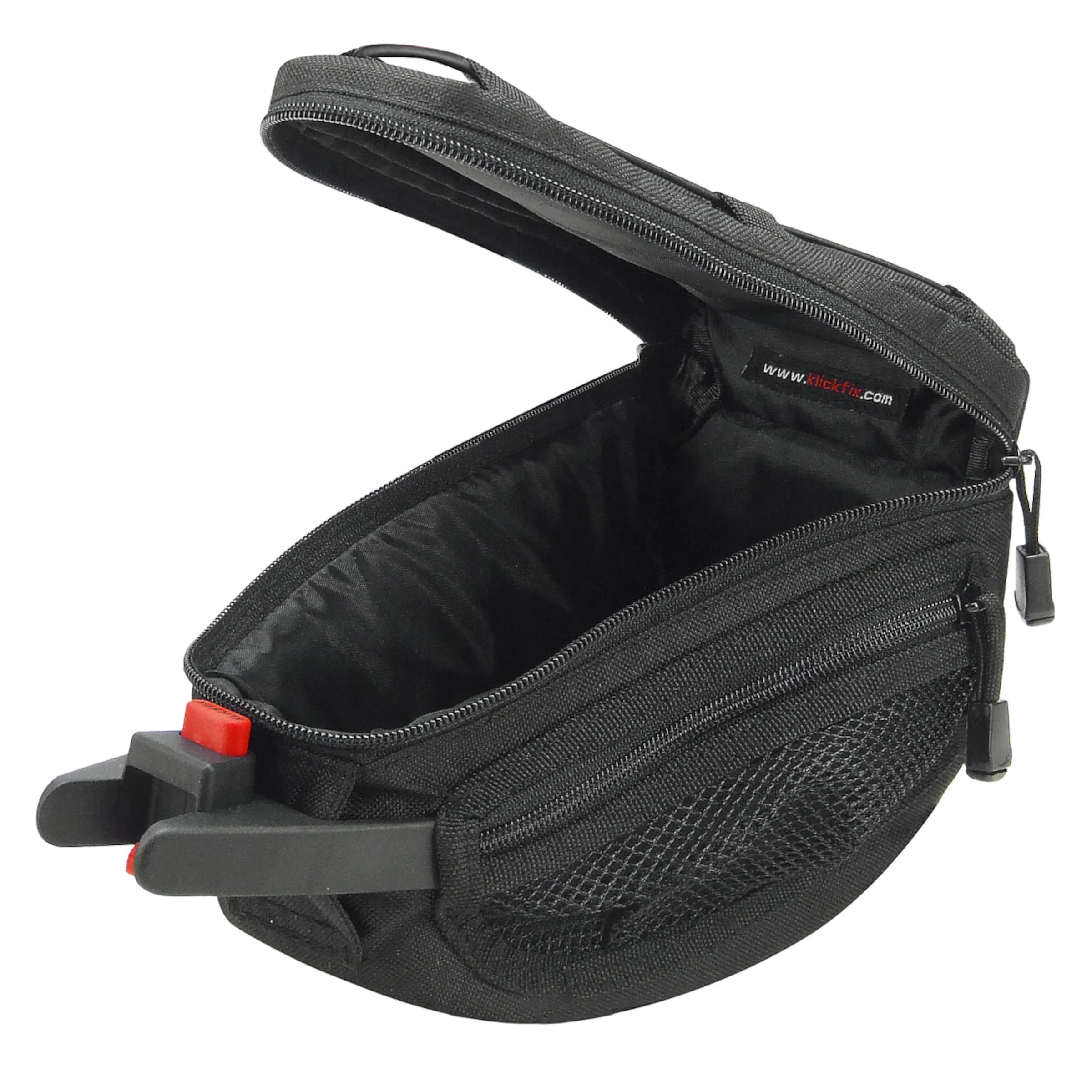 KLICKFIX CONTOURA Sacoche De Tige De Selle 4 KLICKFIX CONTOURA Sacoche De Tige De Selle – Image 2