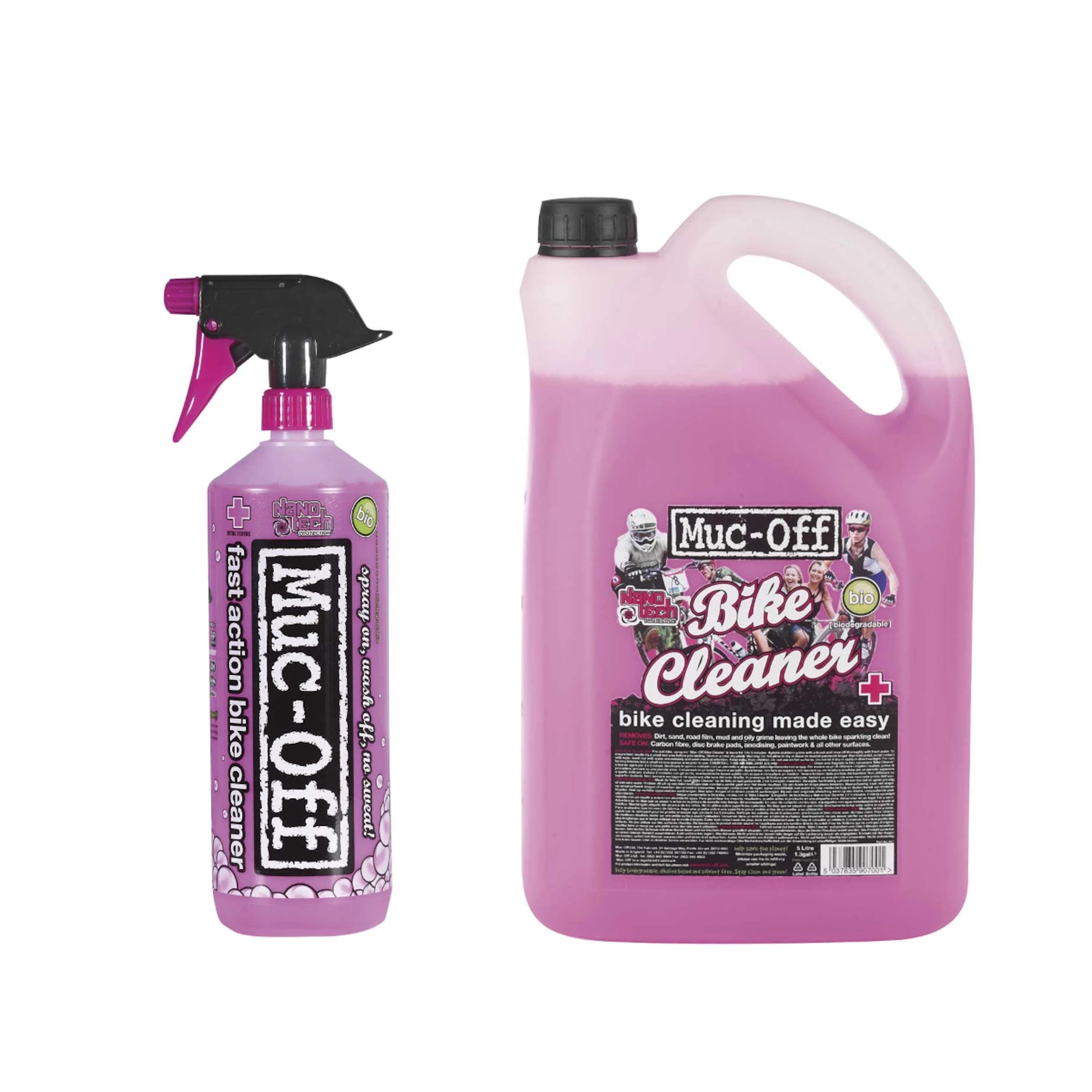 Muc-Off Kit Composé D'un Pulvérisateur De 1 Litre Et 1 Flacon De Recharge De 5 Litres 3 Muc-Off Kit Composé D'un Pulvérisateur De 1 Litre Et 1 Flacon De Recharge De 5 Litres