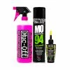 Muc-Off Wash Protect And Dry Lube Set Nettoyants 2 Muc-Off Wash Protect And Dry Lube Set Nettoyants -Vélos Remise D5C42258FBA957FF61A7F00533B253C3