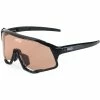 KOO Demos Black Sunglasses (Rosè Pink Lens) -Vélos Remise DEMOS20BLACK20ROSE