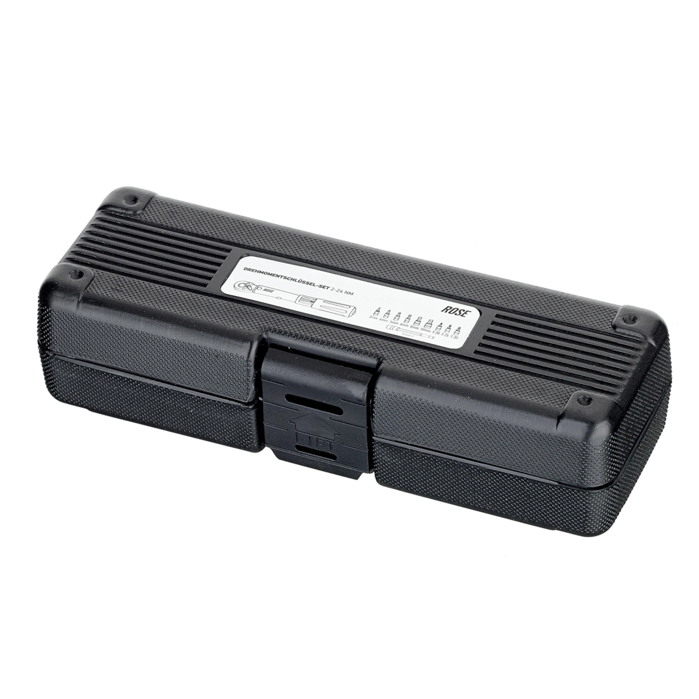 Rose Clé Dynamométrique 2-24 Nm 8 Rose Clé Dynamométrique 2-24 Nm – Image 6