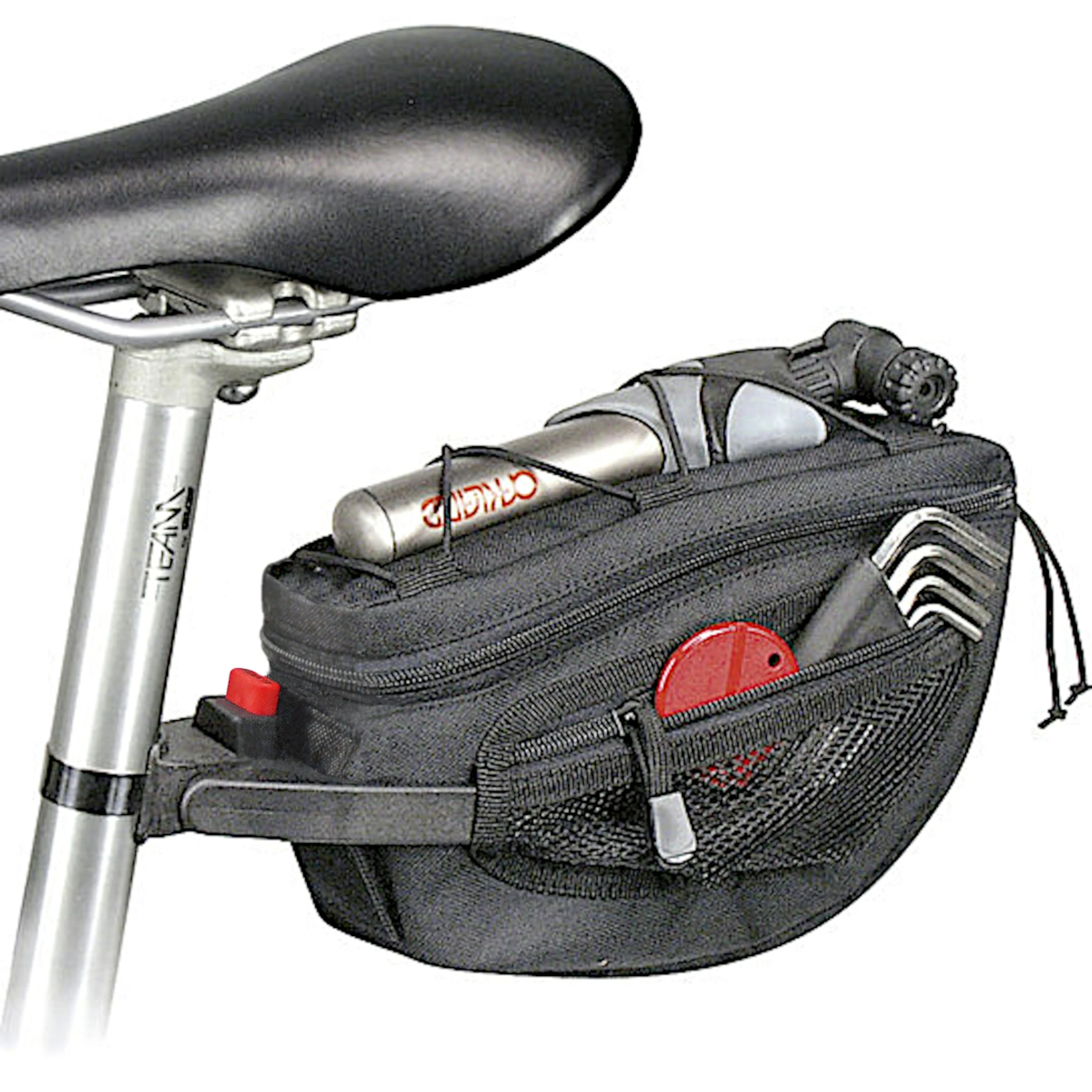 KLICKFIX CONTOURA Sacoche De Tige De Selle 5 KLICKFIX CONTOURA Sacoche De Tige De Selle – Image 3