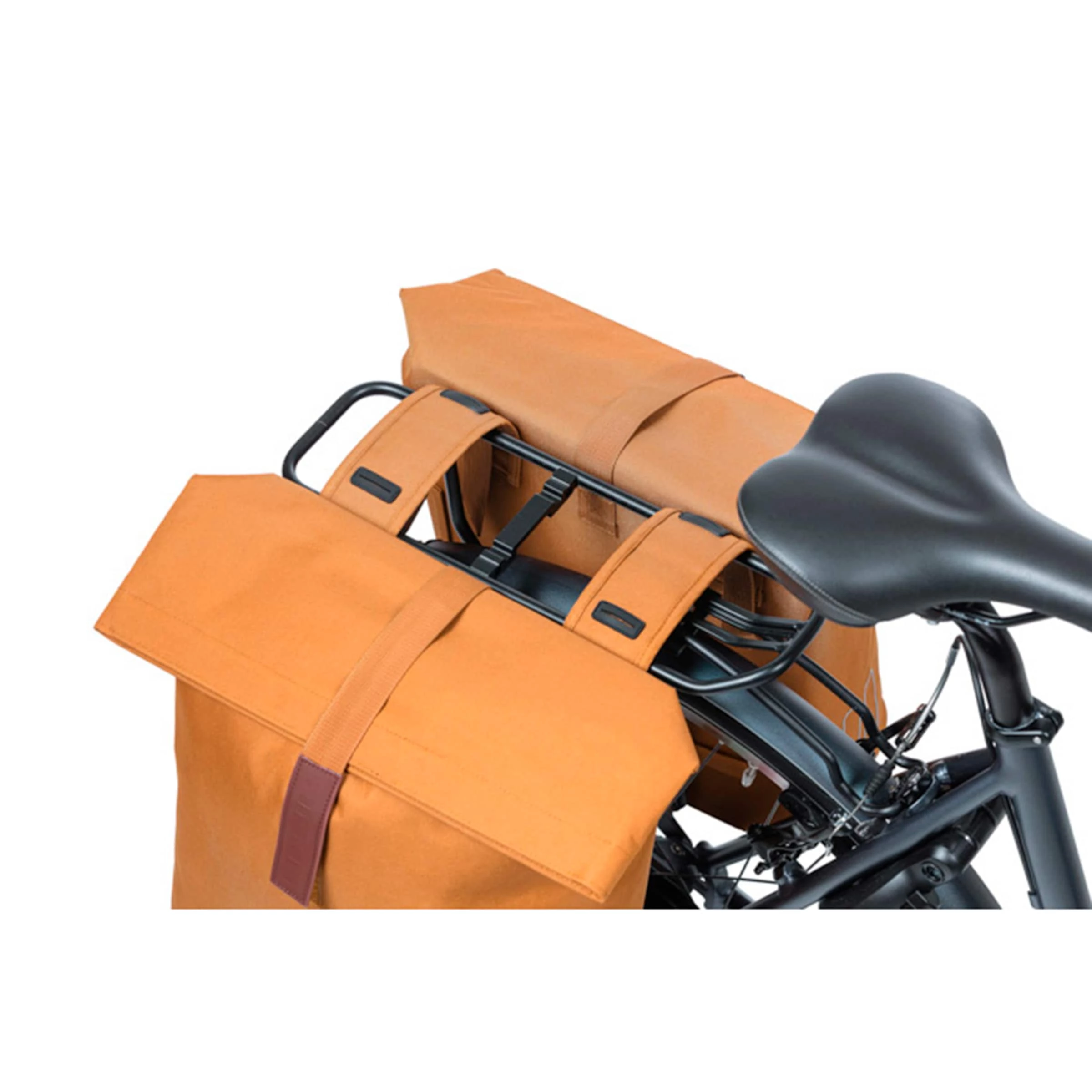 BASIL City Double Bag Sacoche Porte-bagages 9 BASIL City Double Bag Sacoche Porte-bagages – Image 7