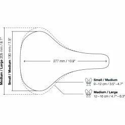 Ergon SC Core Prime Women's Saddle -Vélos Remise Ergon SC Core Prime Womens Saddle 06