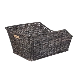 BASIL CENTO RATTAN LOOK Panier Arrière