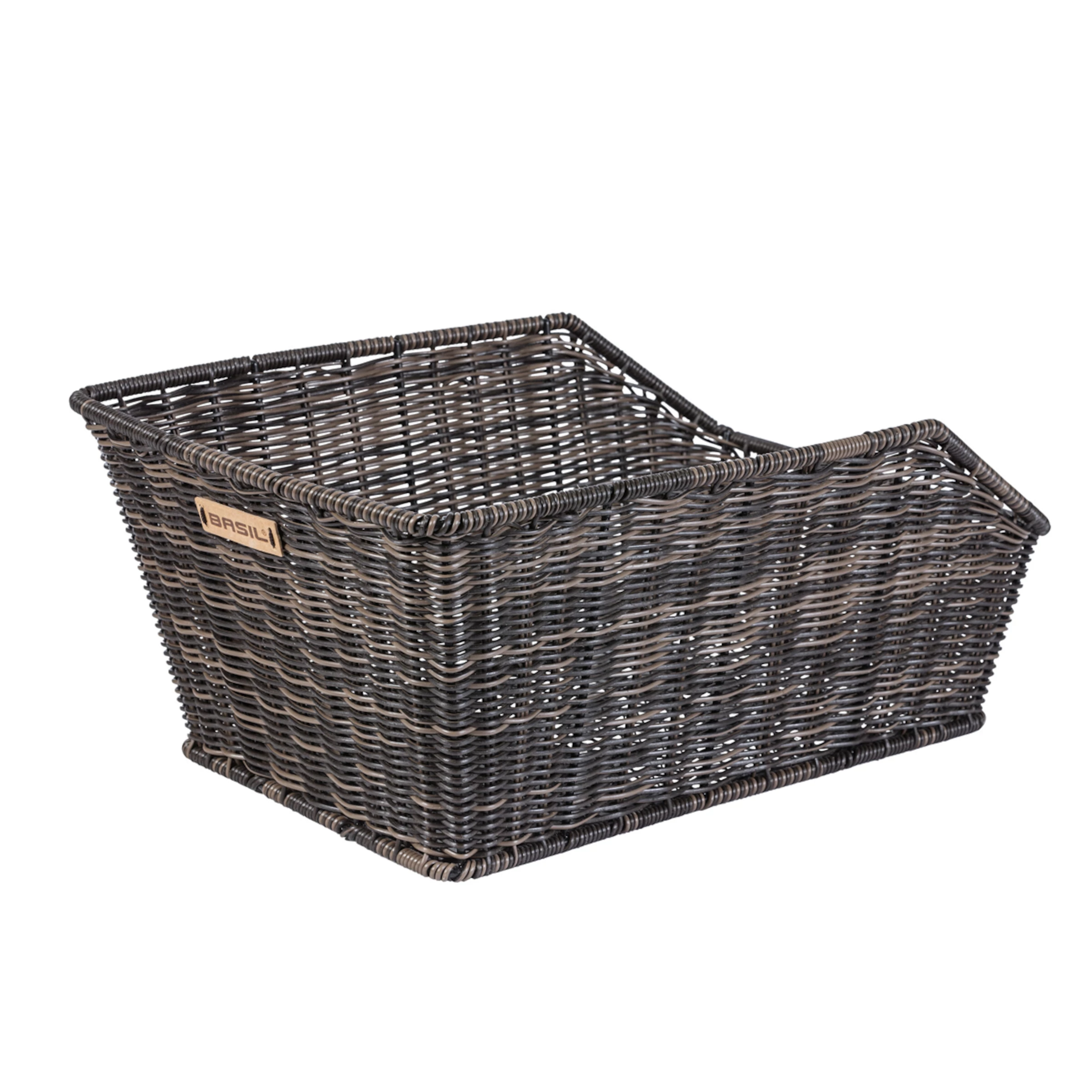 BASIL CENTO RATTAN LOOK Panier Arrière 3 BASIL CENTO RATTAN LOOK Panier Arrière