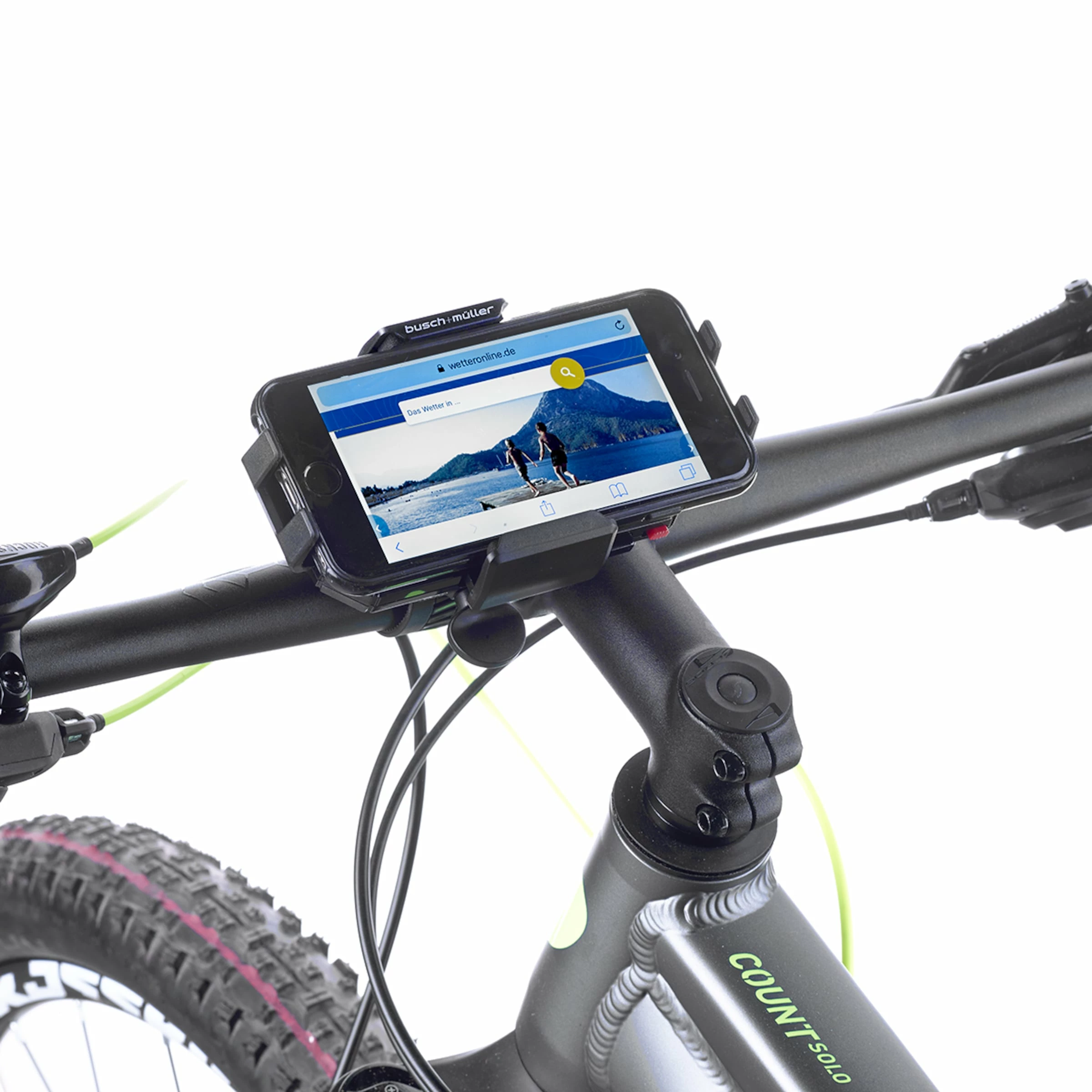 B&M Universal Cockpit Adapter 2.0 Support De Guidon Pour Smartphone 6 B&M Universal Cockpit Adapter 2.0 Support De Guidon Pour Smartphone – Image 4