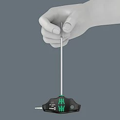 Wera BICYCLE SET 6 Jeu De Clés Courbées Tournevis à Manche En T, 10 Pièces -Vélos Remise F3EBB55B42DFB986D0B1339272A929EB