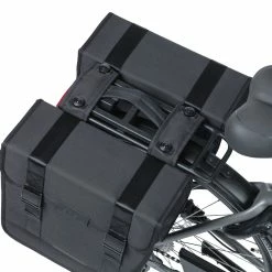 BASIL Tour Double Sacoche Porte-bagages Vélo -Vélos Remise FCAC310C4F8ADF1F0855A82E53562FCE